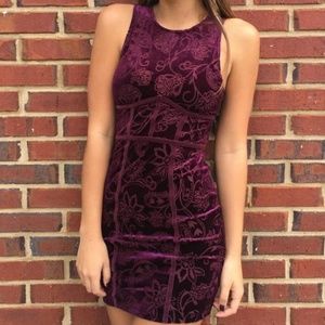 Free People♡Intimately♡Luxe Velvet 🥀Burnout Dress